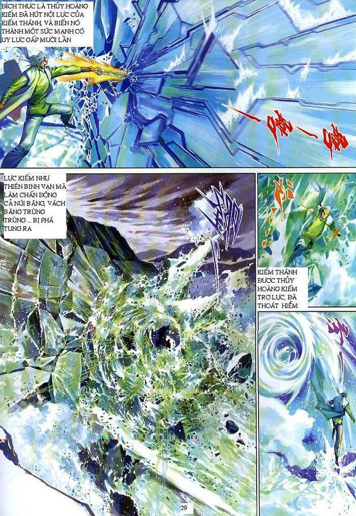 Phong Vân: Chapter 422