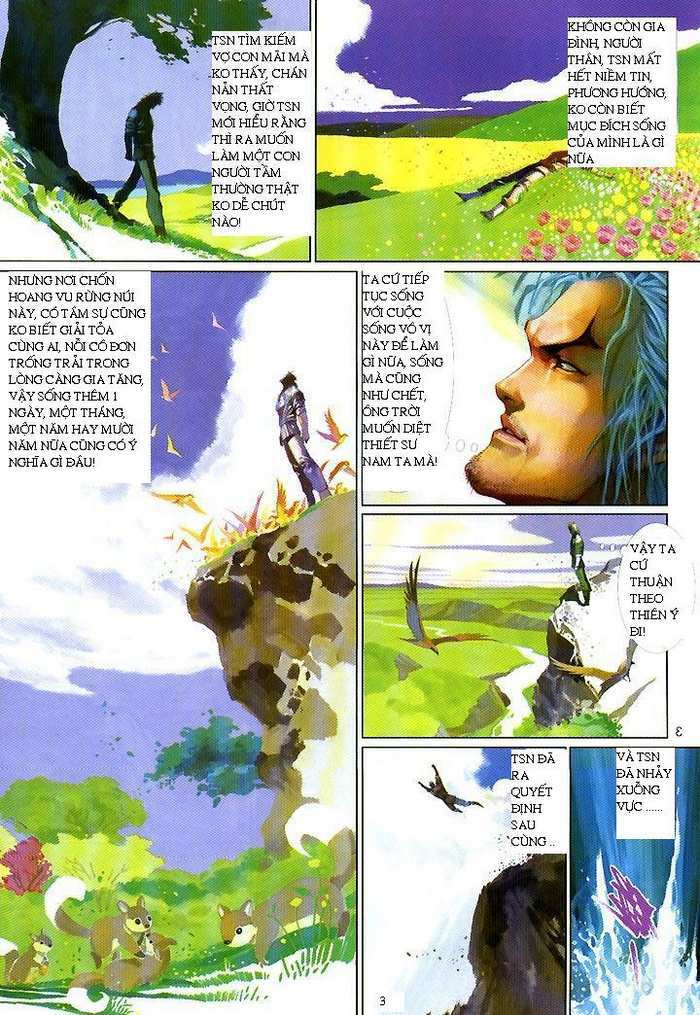 Phong Vân: Chapter 422
