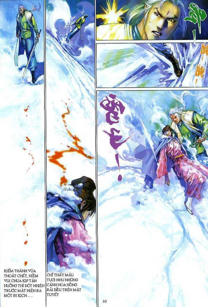 Phong Vân: Chapter 422