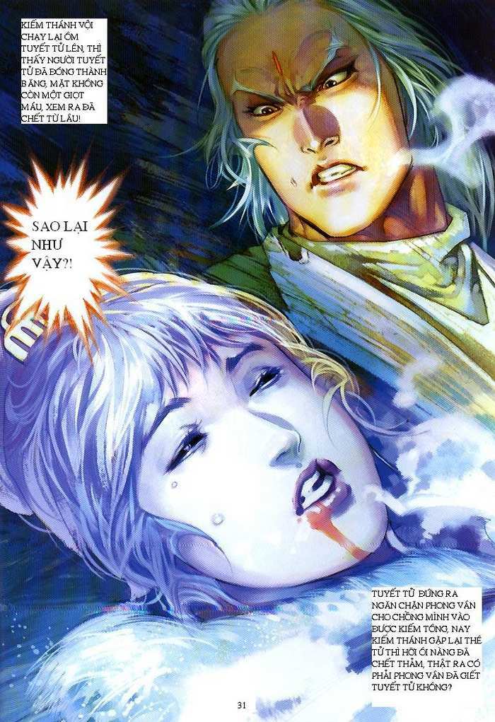 Phong Vân: Chapter 422