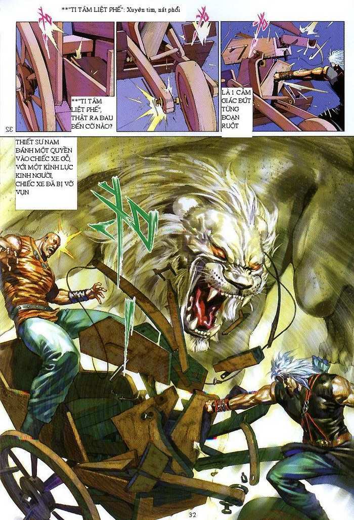 Phong Vân: Chapter 422