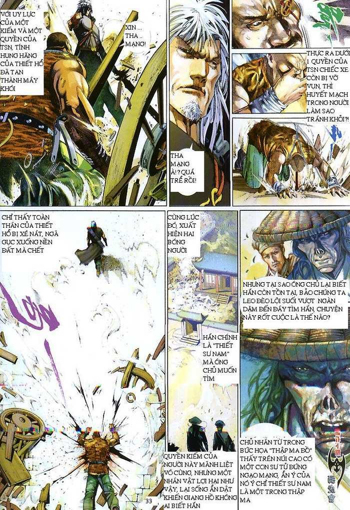 Phong Vân: Chapter 422