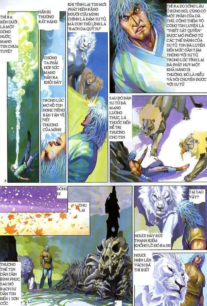 Phong Vân: Chapter 422