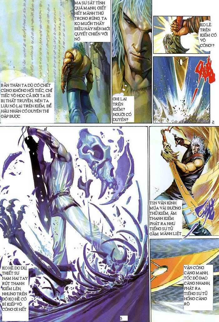 Phong Vân: Chapter 422