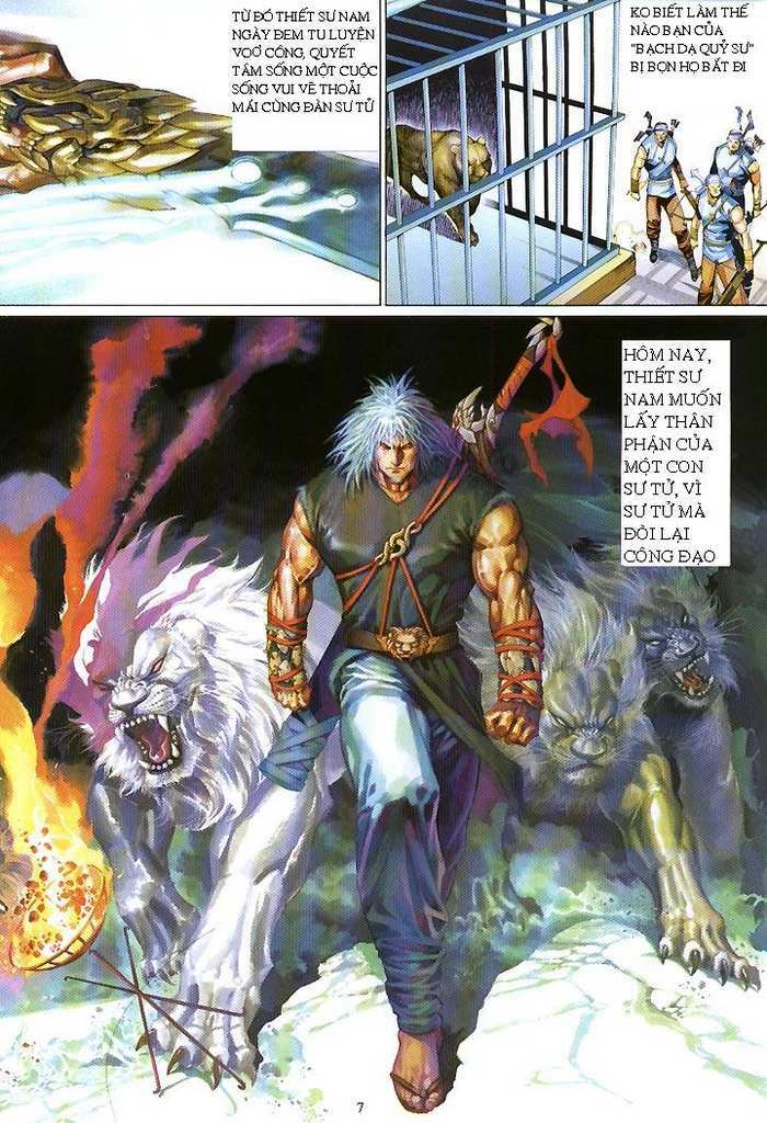 Phong Vân: Chapter 422