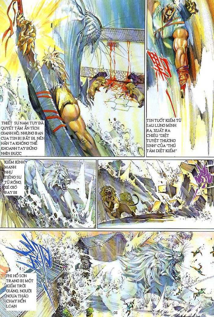 Phong Vân: Chapter 422