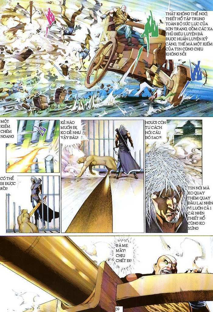 Phong Vân: Chapter 422