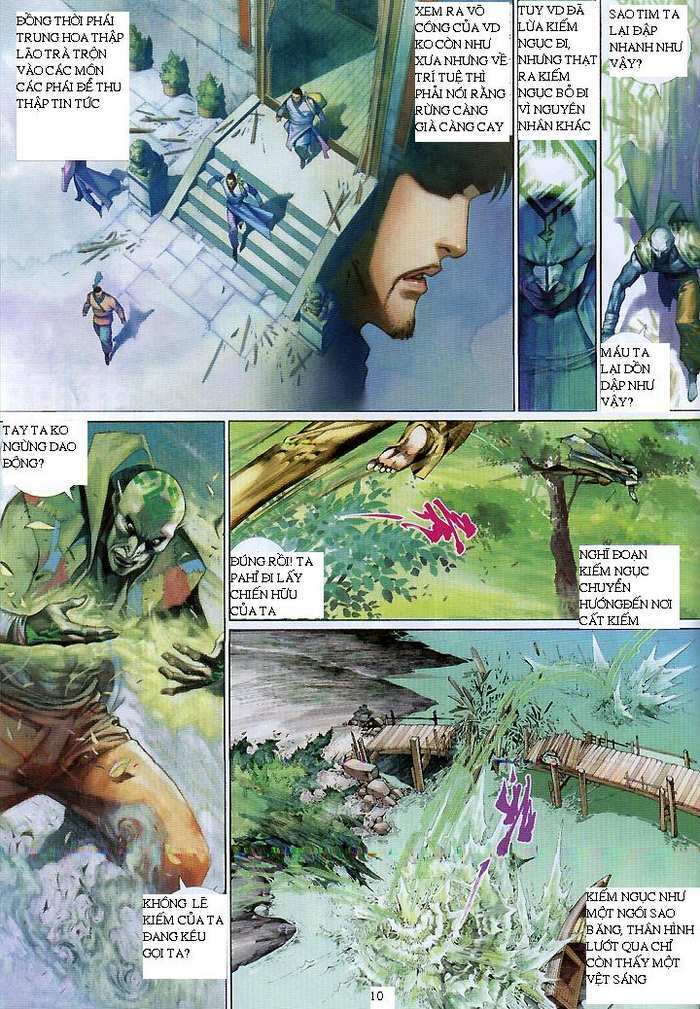 Phong Vân: Chapter 423