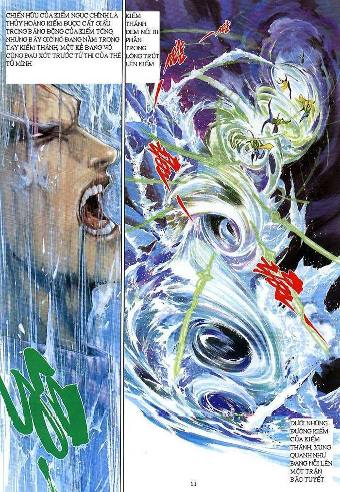 Phong Vân: Chapter 423