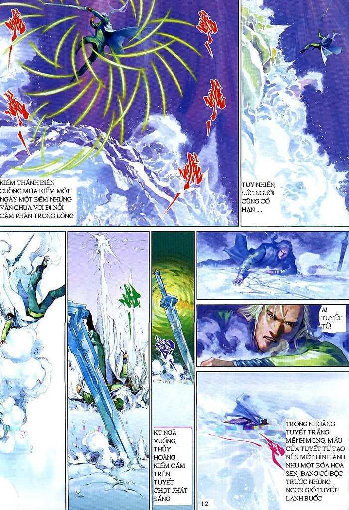 Phong Vân: Chapter 423