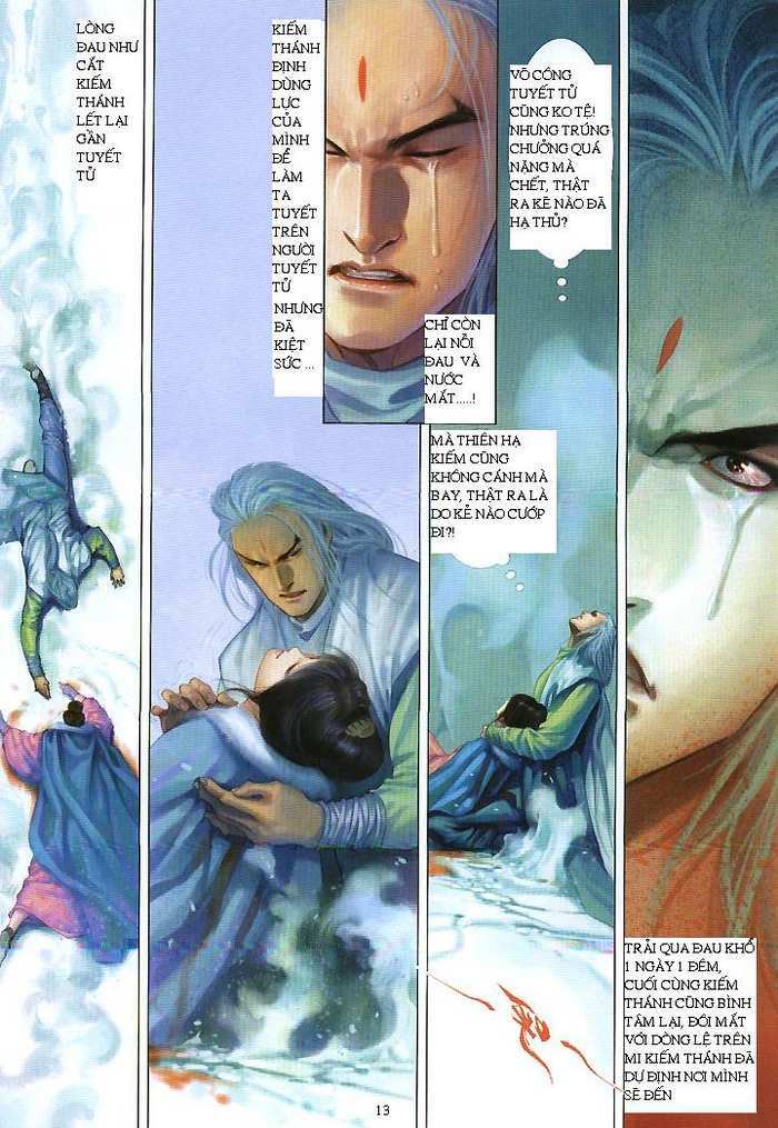 Phong Vân: Chapter 423