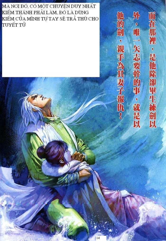Phong Vân: Chapter 423