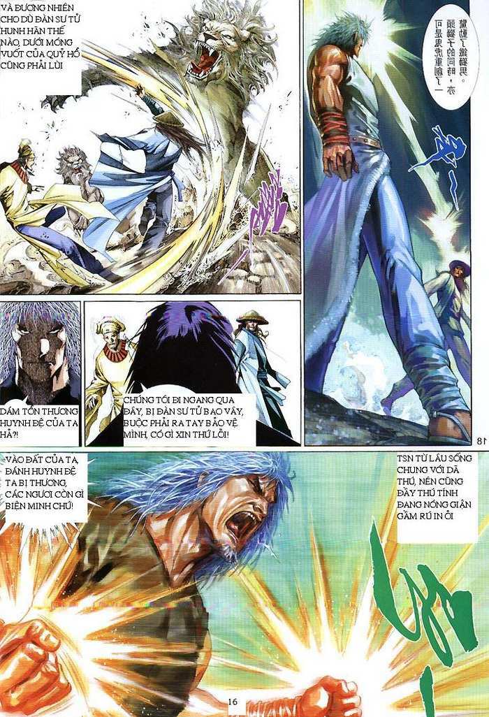 Phong Vân: Chapter 423