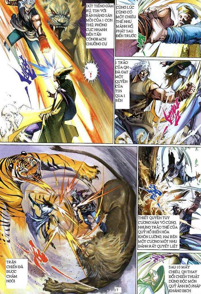 Phong Vân: Chapter 423