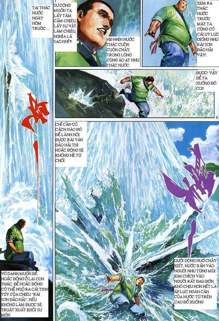 Phong Vân: Chapter 423