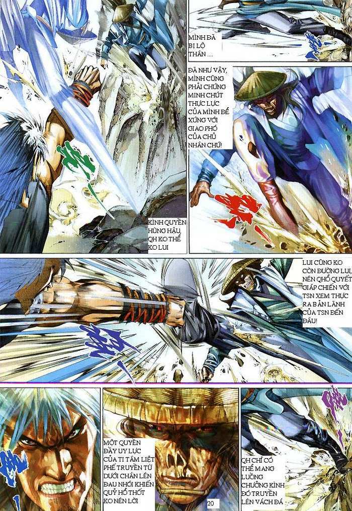 Phong Vân: Chapter 423
