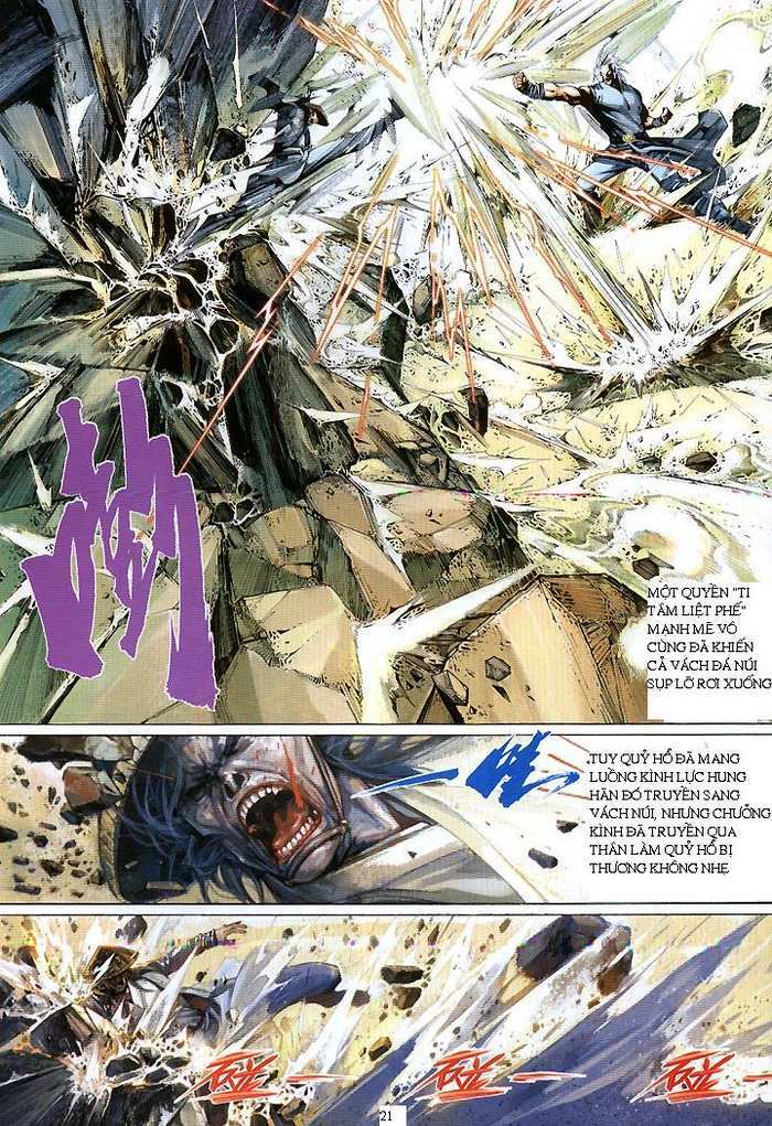 Phong Vân: Chapter 423