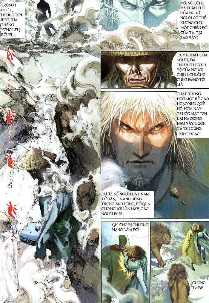 Phong Vân: Chapter 423