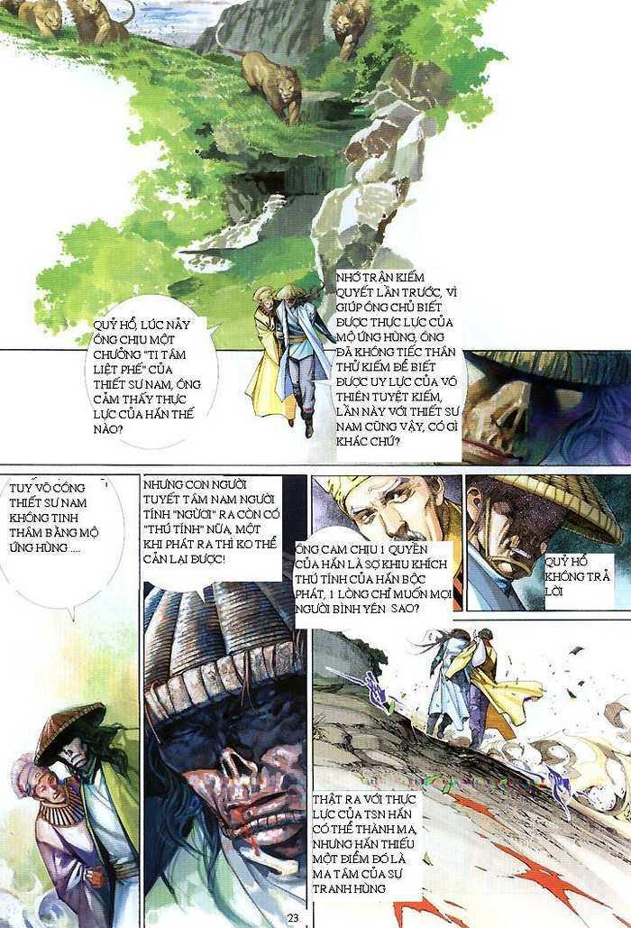 Phong Vân: Chapter 423