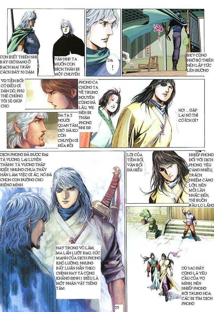 Phong Vân: Chapter 423