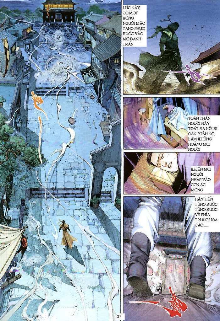 Phong Vân: Chapter 423