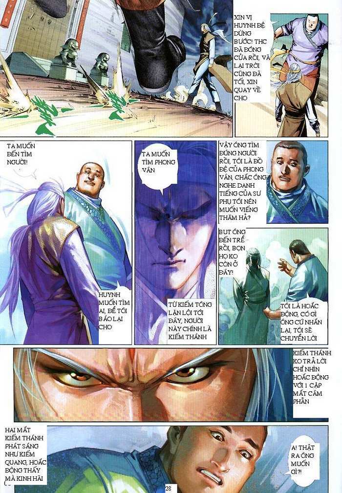 Phong Vân: Chapter 423