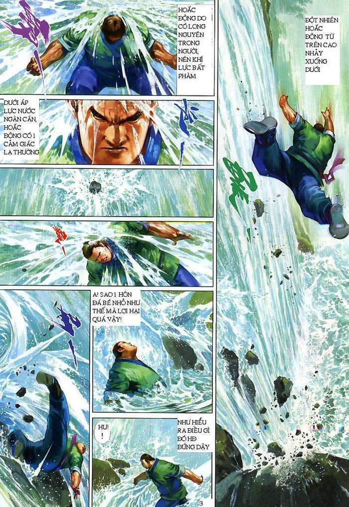 Phong Vân: Chapter 423