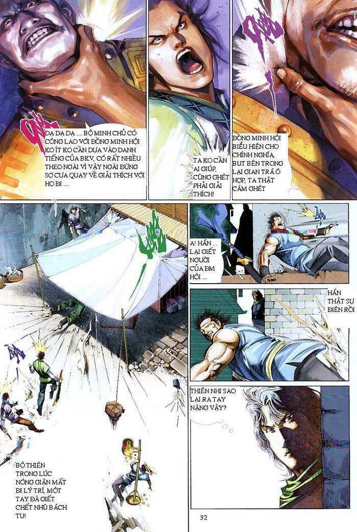 Phong Vân: Chapter 423