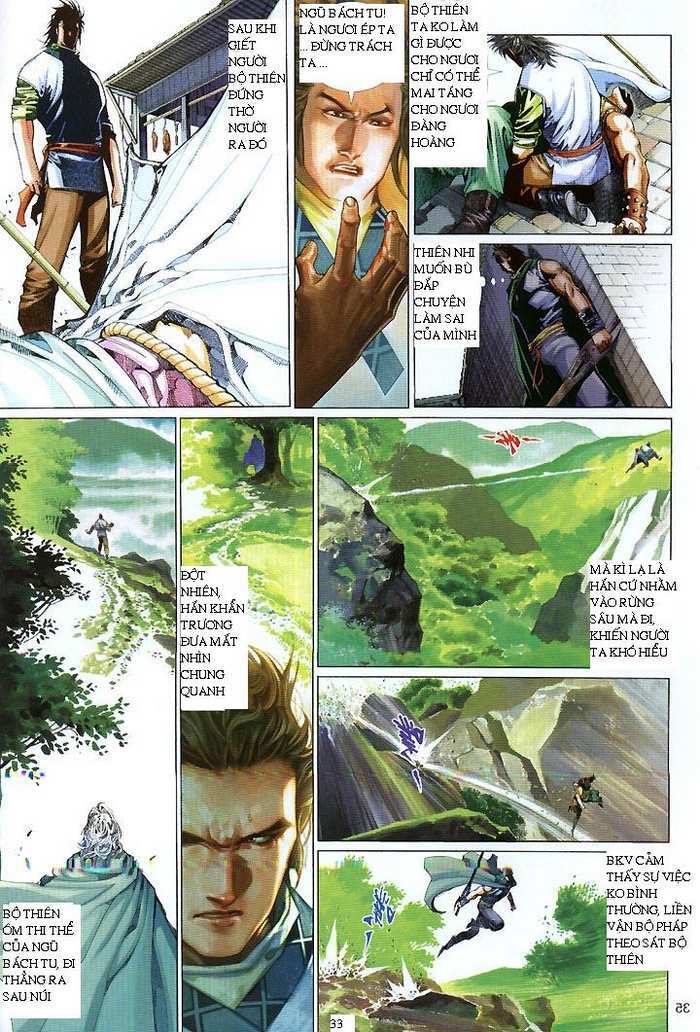 Phong Vân: Chapter 423