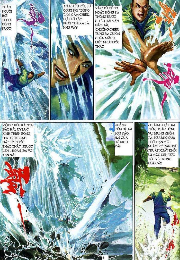 Phong Vân: Chapter 423