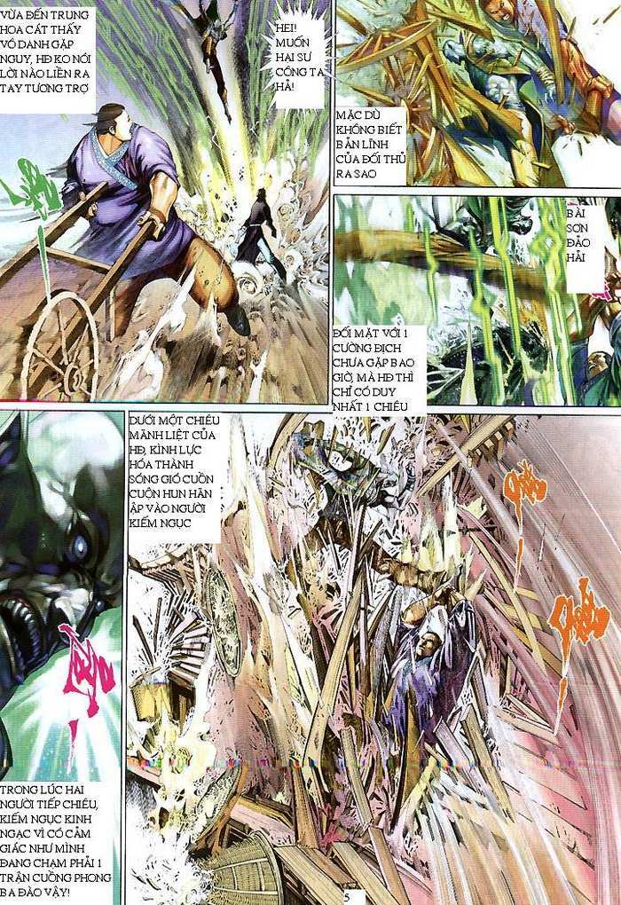 Phong Vân: Chapter 423