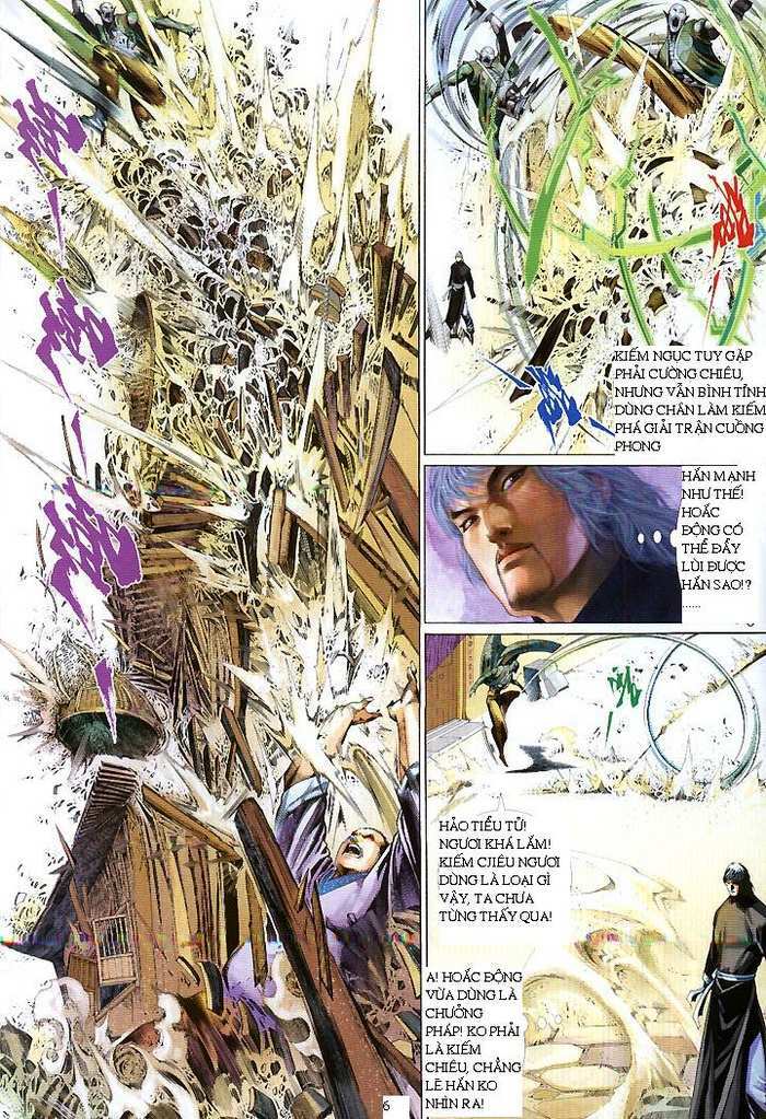 Phong Vân: Chapter 423