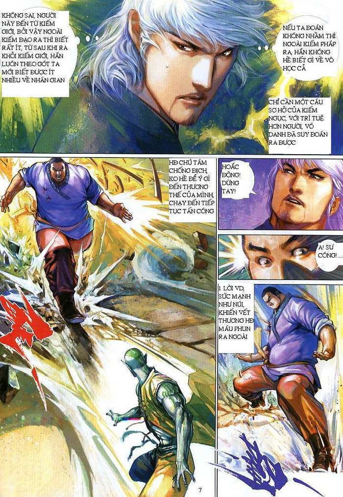 Phong Vân: Chapter 423