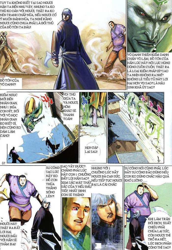 Phong Vân: Chapter 423