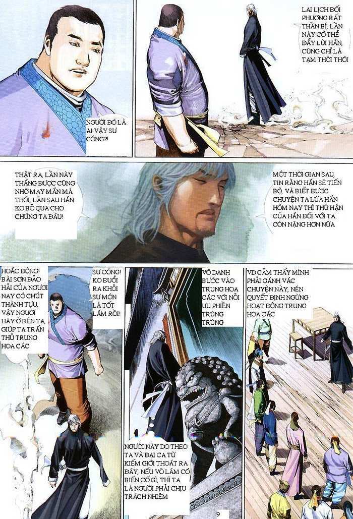 Phong Vân: Chapter 423
