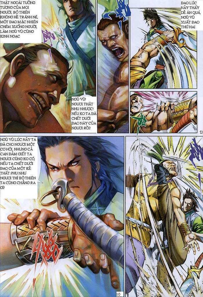Phong Vân: Chapter 424