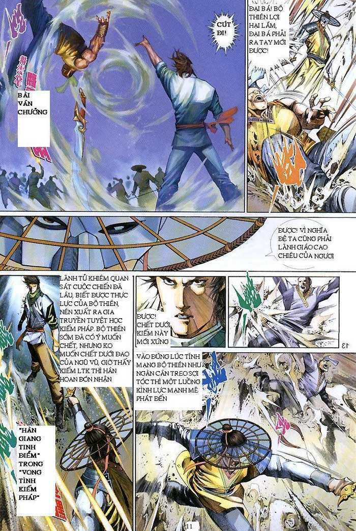 Phong Vân: Chapter 424