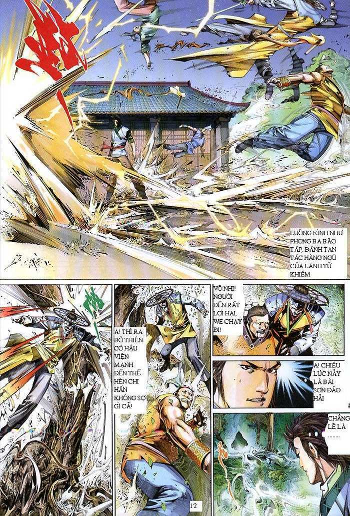 Phong Vân: Chapter 424