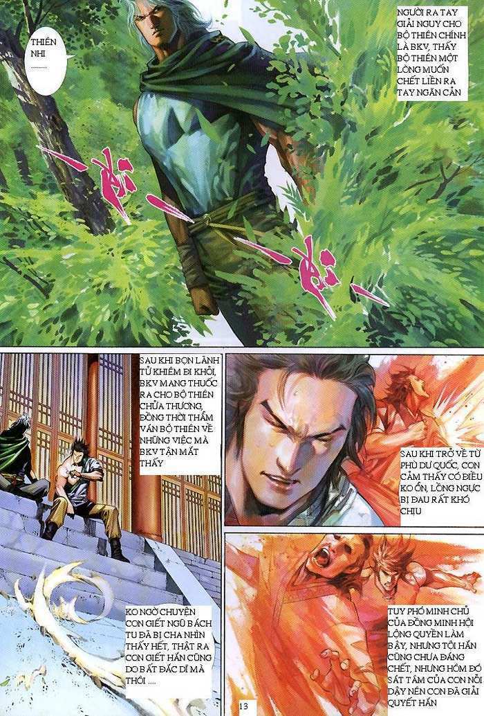 Phong Vân: Chapter 424