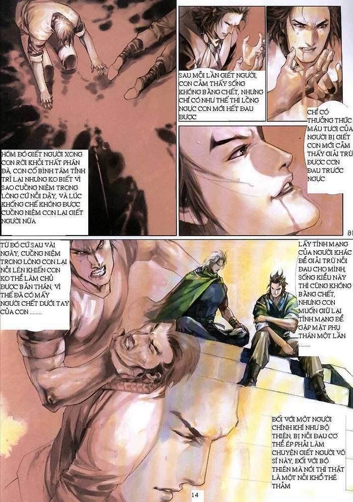 Phong Vân: Chapter 424