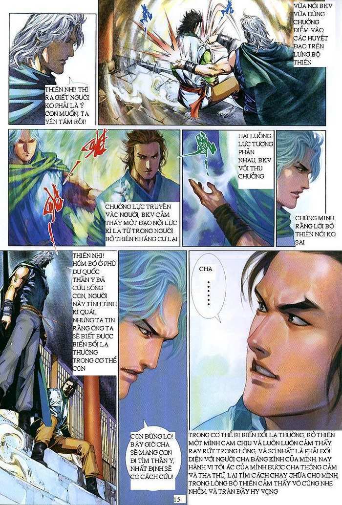 Phong Vân: Chapter 424
