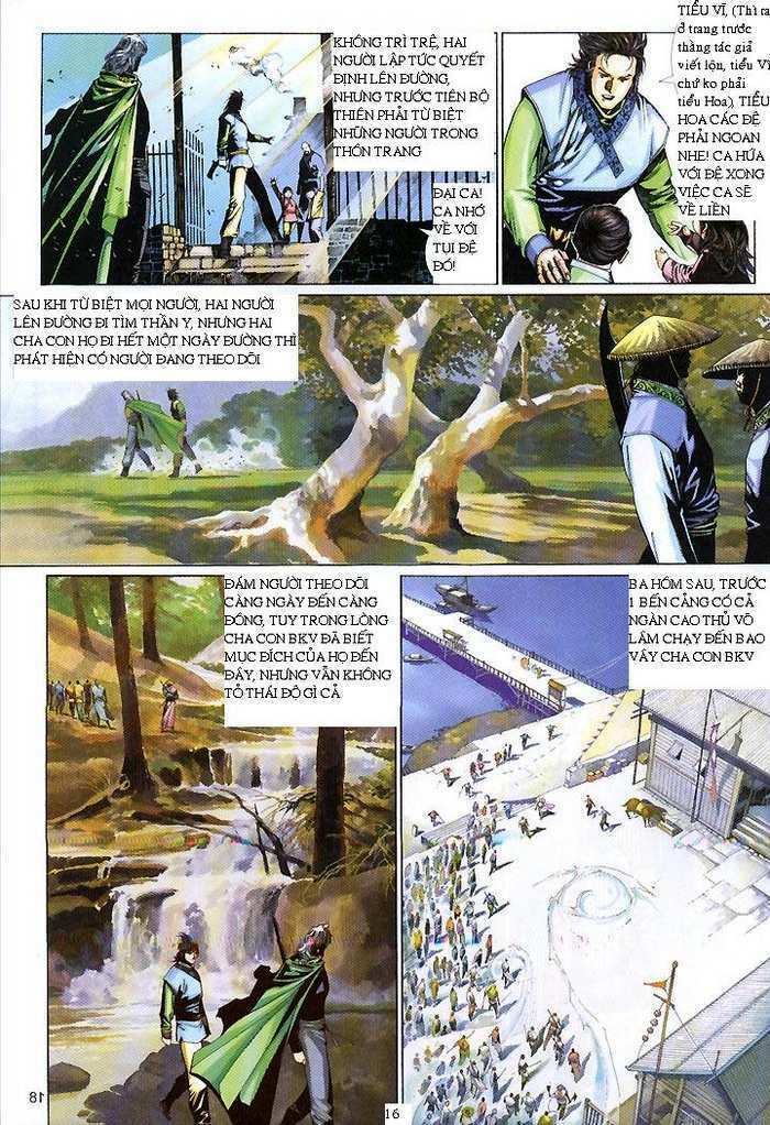 Phong Vân: Chapter 424