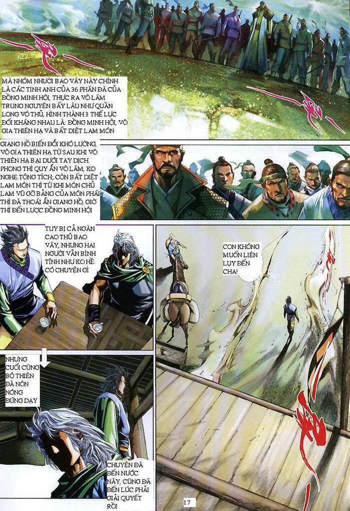 Phong Vân: Chapter 424