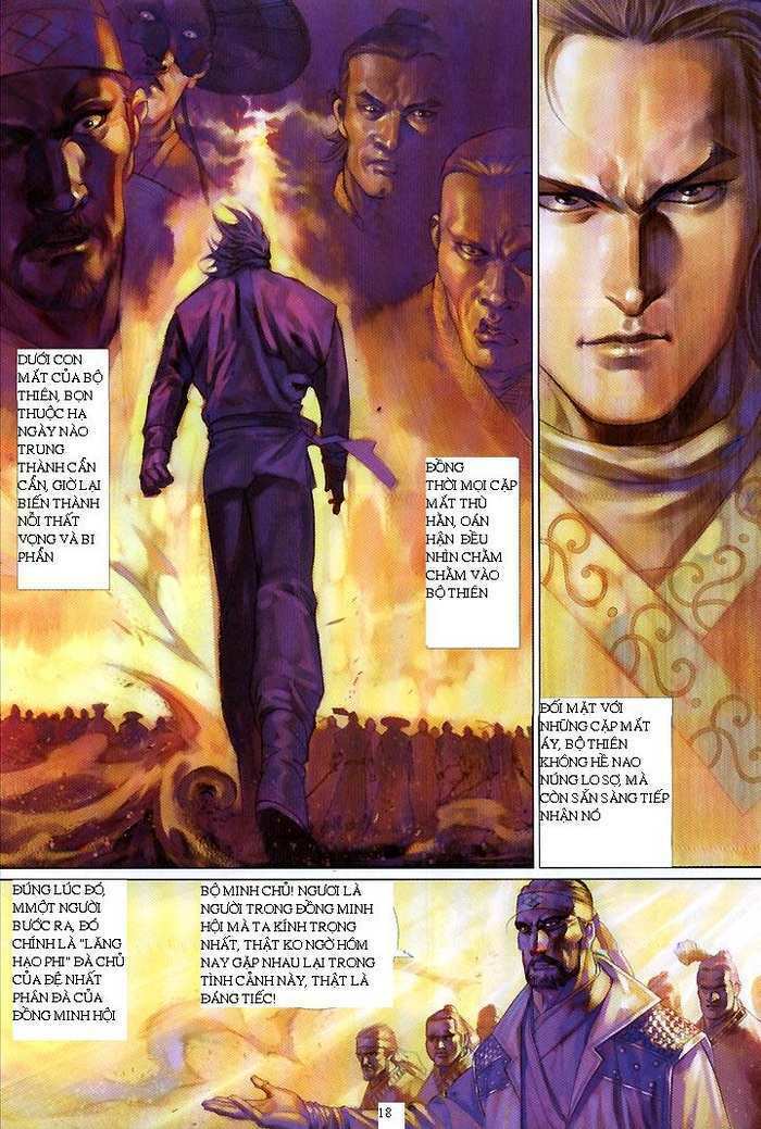 Phong Vân: Chapter 424