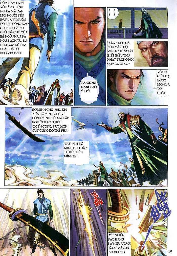 Phong Vân: Chapter 424