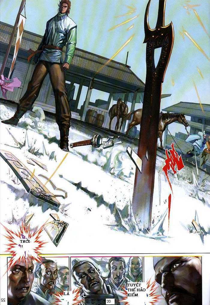 Phong Vân: Chapter 424