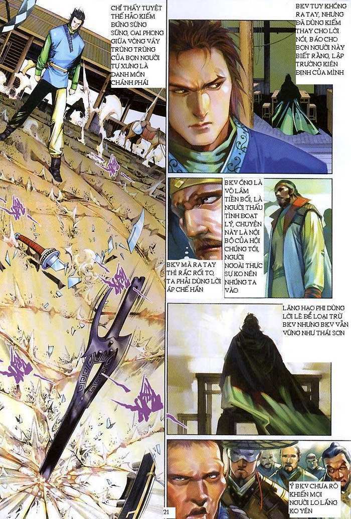 Phong Vân: Chapter 424