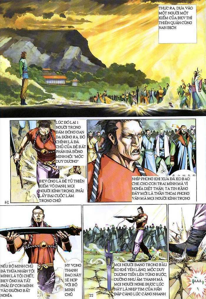 Phong Vân: Chapter 424