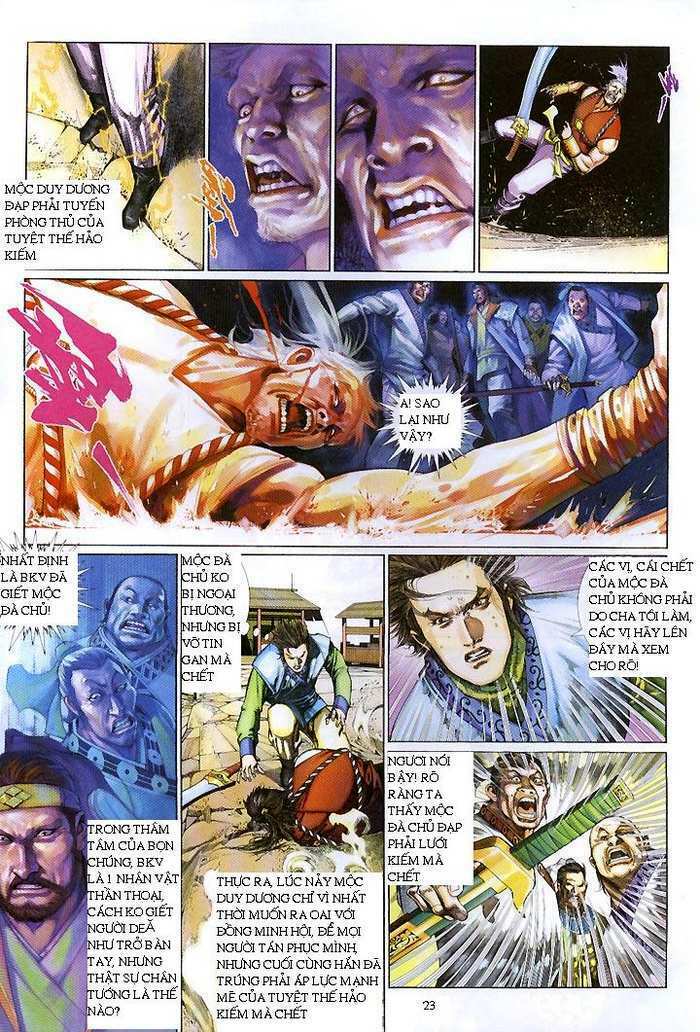 Phong Vân: Chapter 424