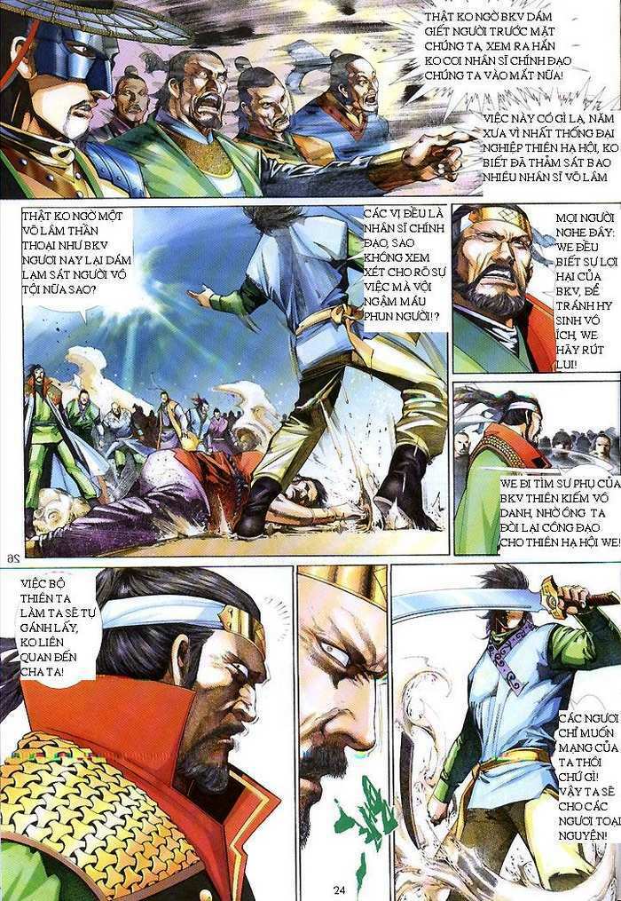 Phong Vân: Chapter 424